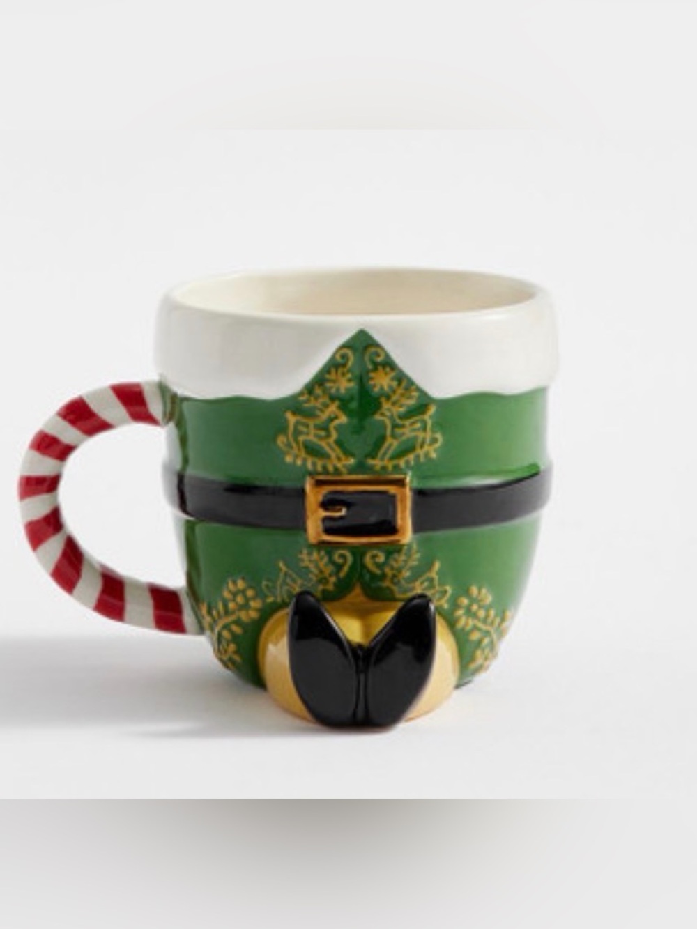 Pottery Barn Elf Stoneware Mug‌ NWT